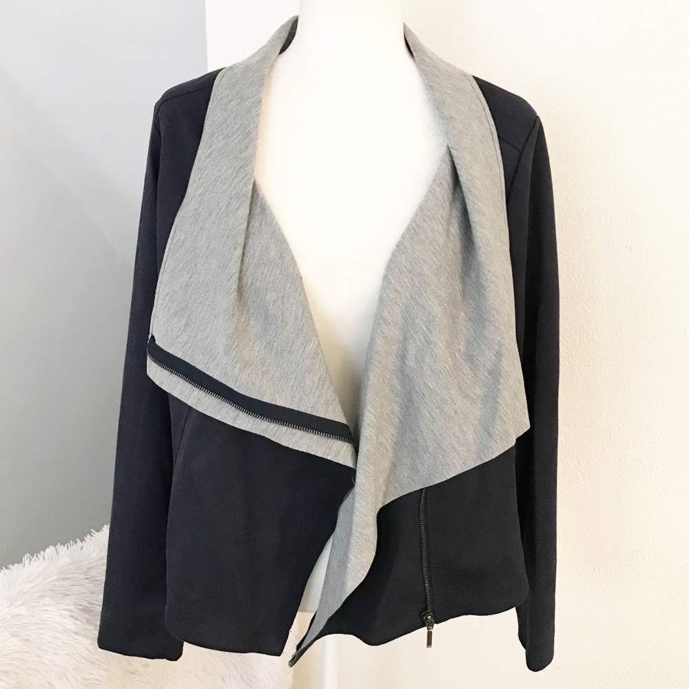 Gibson Latimer Faux Suede Moto Jacket NWT ✨
